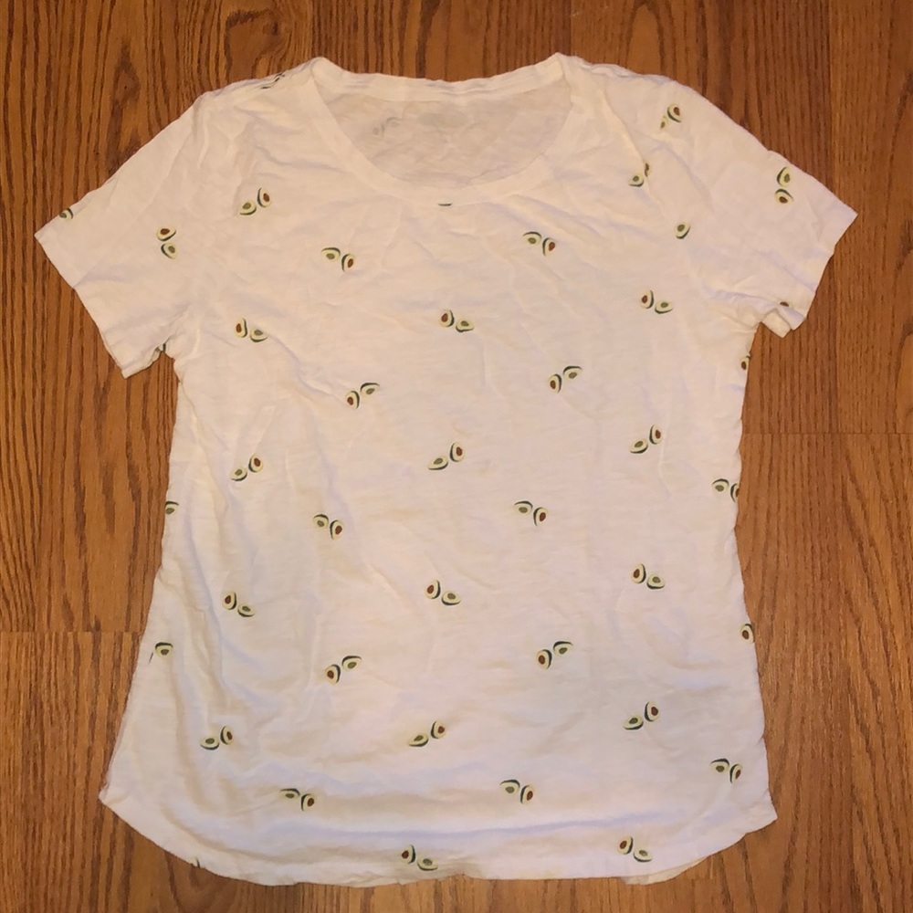 avocado tee
